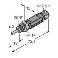 Turck 9910574 TTM100C-103A-G1/8-LI6-H1140-L013-50/100C Temperatuursensor