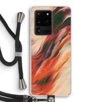 Forgotten Lands: Samsung Galaxy S20 Ultra Transparant Hoesje met koord