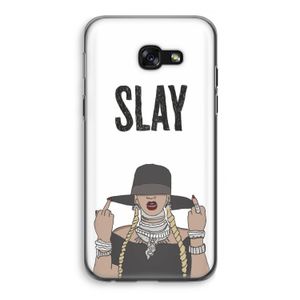 Slay All Day: Samsung Galaxy A5 (2017) Transparant Hoesje