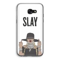 Slay All Day: Samsung Galaxy A5 (2017) Transparant Hoesje