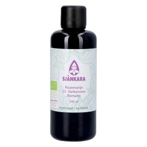 Sjankara Rozemarijn Verbenone Hydrolaat Bio 100ml