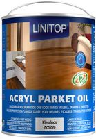 linitop acryl parket oil 0.75 ltr - thumbnail