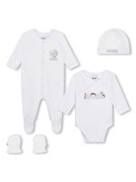 BOSS Kidswear lot de deux pyjamas à logo imprimé - Blanc