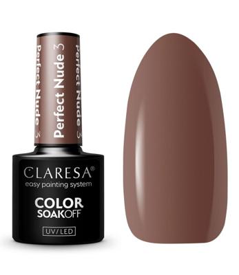 Claresa uv/led gellak 5ml perfect nude 3