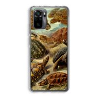 Haeckel Chelonia: Xiaomi Redmi Note 10 Pro Transparant Hoesje