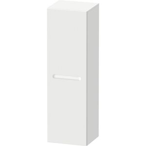 Badmeubel Kast Duravit No.1 Halfhoge Kast  Met 1 deur  Delen 40x132x36cm Links Wit