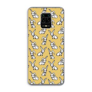 Haas: Xiaomi Redmi Note 9 Pro Transparant Hoesje