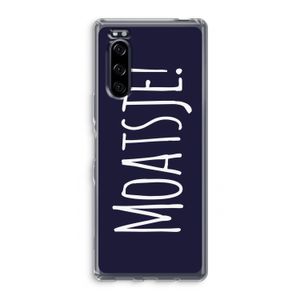 Moatsje!: Sony Xperia 5 Transparant Hoesje