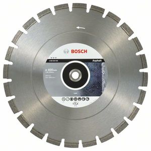 Bosch Accessoires Diamantschijf Best for Asphalt, 400x25.4x12mm - 2608603642