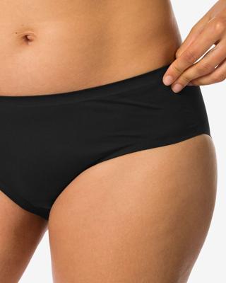 HEMA Dameshipster second skin micro zwart (zwart)