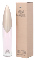 Naomi Campbell Eau de toilette Spray 50 ml Dames