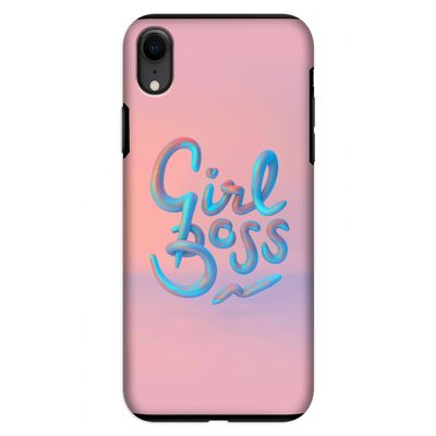 Girl boss: iPhone XR Tough Case
