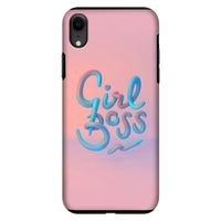 Girl boss: iPhone XR Tough Case
