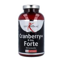 Lucovitaal Cranberry x-tra 480 Capsules