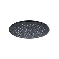 Fortifura Calvi Hoofddouche 30cm - rond - 6mm - zwart mat SW1139120