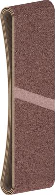Bosch Accessoires 3-delige schuurbandset X440 | 75X533 | K80 | BFW - 2608606071