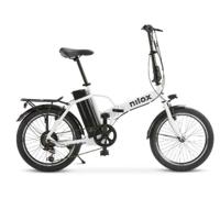 Elektrische Fiets Nilox J1 PRO Wit 250 W 9600 mAh 20"