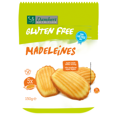 Damhert Glutenvrije Madeleines
