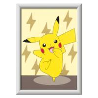 Ravensburger creart schilderen op nummer pokémon pikachu