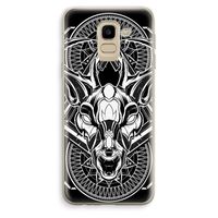 Oh Deer: Samsung Galaxy J6 (2018) Transparant Hoesje