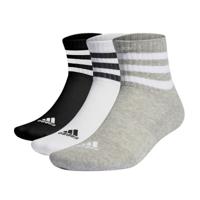 Sportsokken Adidas 3 STRIPES CUSHIONED MID CUT IC1318 Zwart 3 paar - Maat: 43-46