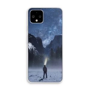 Wanderlust: Pixel 4 Transparant Hoesje