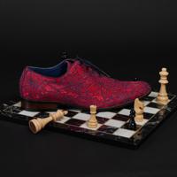 Red Wonder Lureaux - Handgemaakte Nette Schoenen Voor Heren