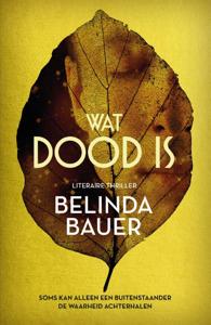 Wat dood is (Paperback)