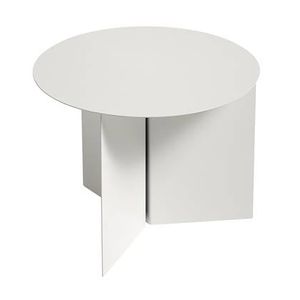 HAY Slit Table Round Bijzettafel Ø 45 cm - Wit
