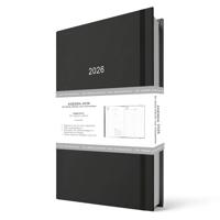 Thuiswerkagenda 2026 A5 Zwart