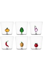 Ichendorf Milano lot de six verres à légumes - Tons neutres