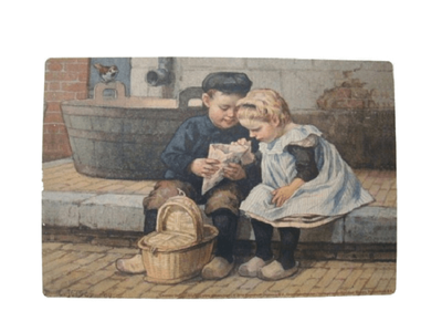 Ot en Sien placemat Suiker halen