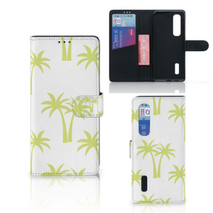 OPPO Find X2 Pro Hoesje Palmtrees