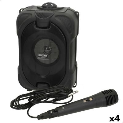 Luidspreker met Karaokemicrofoon Bontempi 4 Stuks