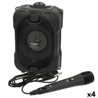 Luidspreker met Karaokemicrofoon Bontempi 4 Stuks