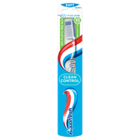 Aquafresh Clean Control Tandenborstel Soft - 100% plasticvrije verpakking