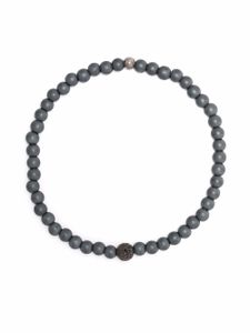 Anil Arjandas bracelet en perles - Argent