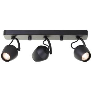 Brilliant 2-lichts opbouwspotVertino zwart - G06716/86