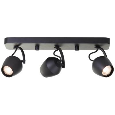 Brilliant 2-lichts opbouwspotVertino zwart - G06716/86