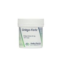 DeBa Pharma Ginkgo-Forte 60 Capsules - thumbnail