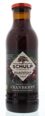 Krachtsap cranberrysap puur bio