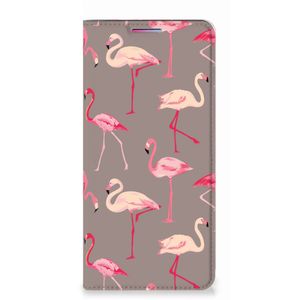 Motorola Moto G60s Hoesje maken Flamingo