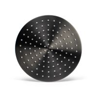 Hoofddouche Blue Label Brondby | 25 cm | Rond | Gunmetal PVD