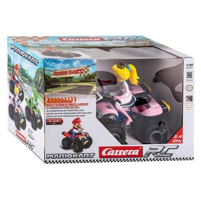 Carrera rc - super mario kart peach quad