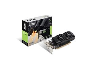 MSI GeForce GTX 1050 2GB LP