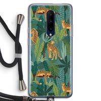 Luipaard 2: OnePlus 7 Pro Transparant Hoesje met koord Luipaard 2: OnePlus 7 Pro Transparant Hoesje met koord