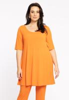 Yoek Tuniek wide bottom | Oranje | Maat 54/56
