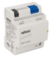 WAGO EPSITRON® COMPACT POWER 787-1012 DIN-rail netvoeding 24 V/DC 2.5 A 60 W Aantal uitgangen: 2 x Inhoud: 1 stuk(s)