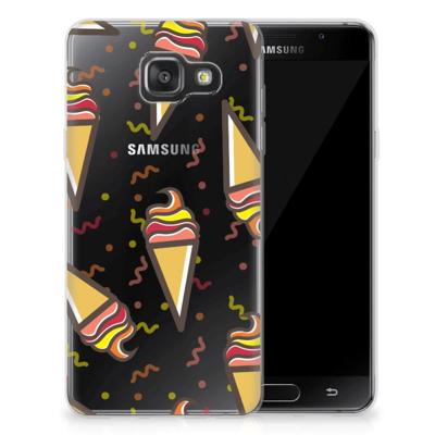 Samsung Galaxy A3 2016 | Siliconen Case | Icecream