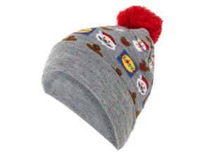 Lidl gebreide muts (Grijs)